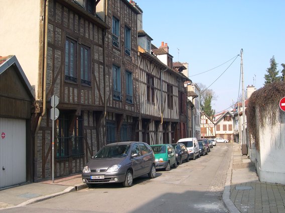  belles maisons à colombages